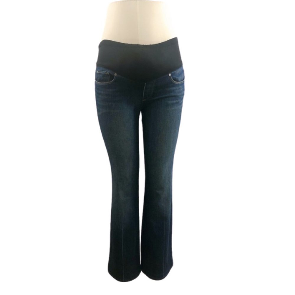 PAIGE Laurel Canyon Maternity Jeans
